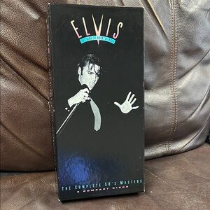 Elvis The King of Rock 'n' Roll CD Box Set 1950’s